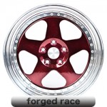 rotiform forged race