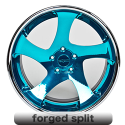 rotiform forged split rotiform forged split