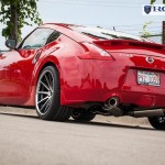 Nissan 370z x RC10 Black : Machined Face