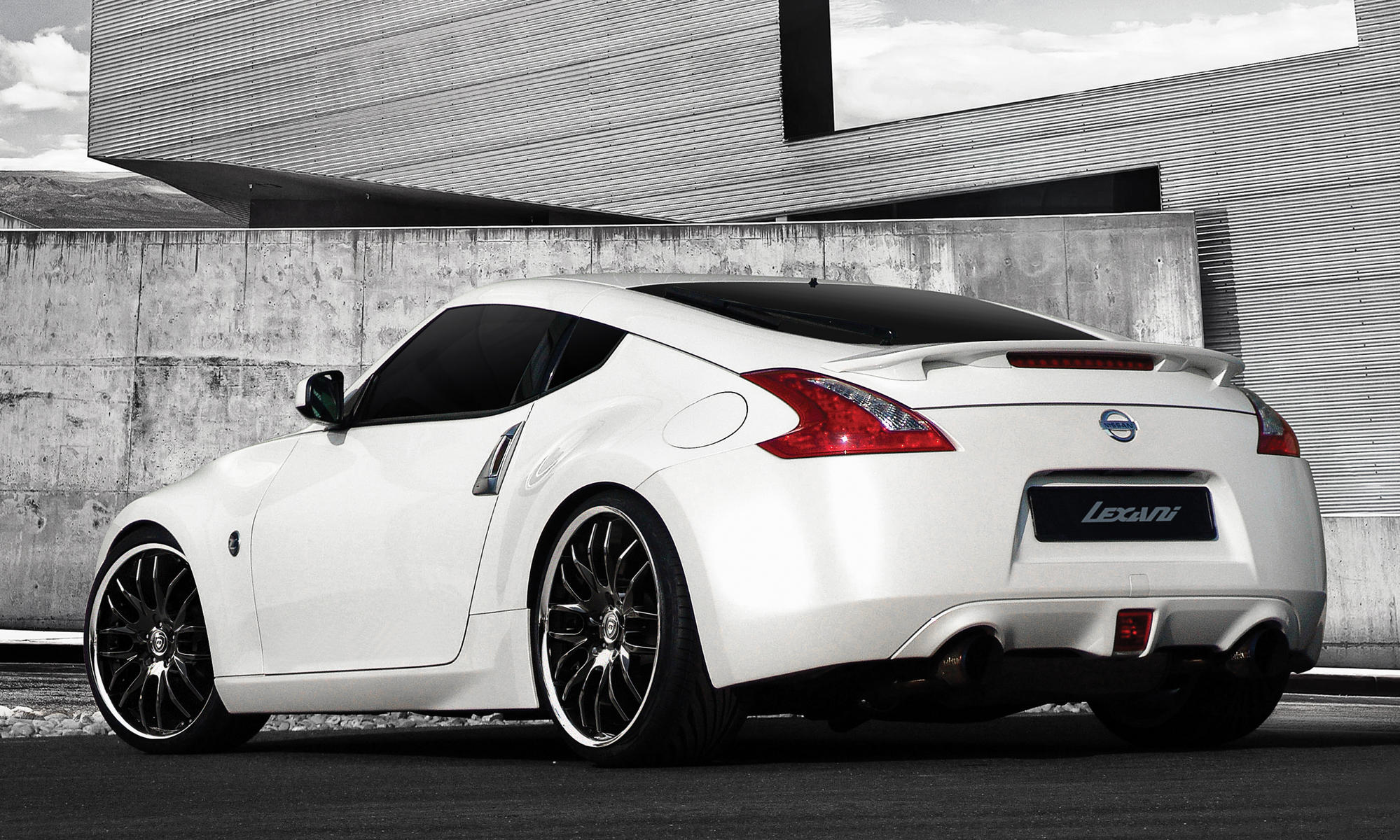 Nissan 370z black label #6