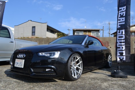 BC Forged HB05 Audi A5