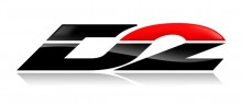 D2 racing logo