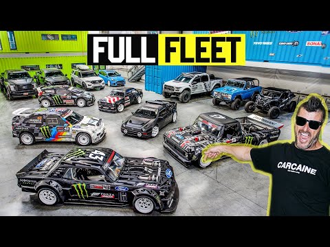 Ken Block&#039;s Entire Fleet Gets NEW Wheels - Full Tour!