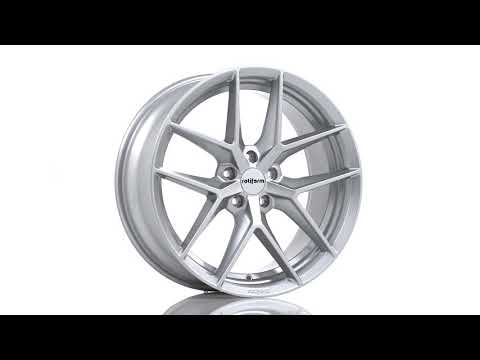 Rotiform FLG Cast Gloss Silver 19x8.5