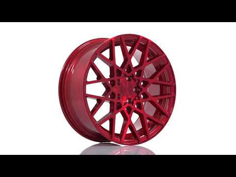 Rotiform BLQ Cast Candy Red 19x8.5