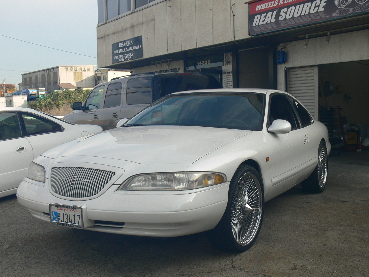 ☆ リンカーン マーク8 22インチ ワイヤーホイール ☆ | REAL SOURCE 