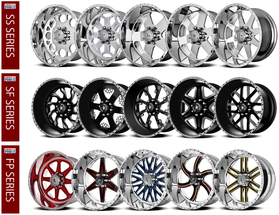 AmericanForceWheel24x14アメリカンフォース American Force | American Force Wheels